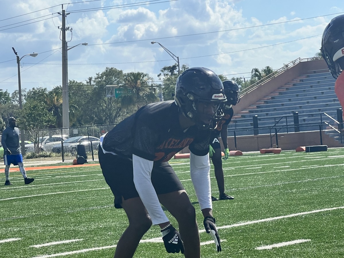 Michael Singleton Cornerback Lakeland (Fla.) High School - 2023